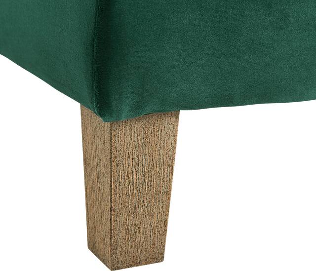 Staffordshire Emerald Storage Ottoman - Thumbnail - Image 5