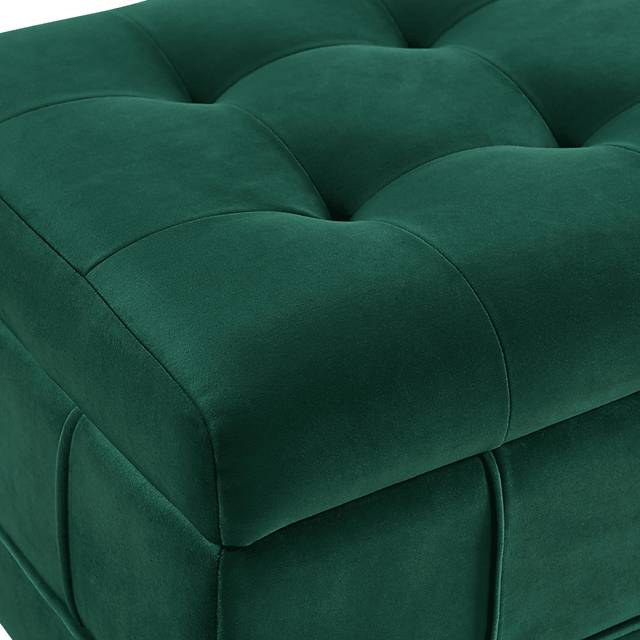 Staffordshire Emerald Storage Ottoman - Thumbnail - Image 6