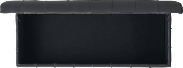 Staffordshire Gray Storage Ottoman - Thumbnail - Image 6