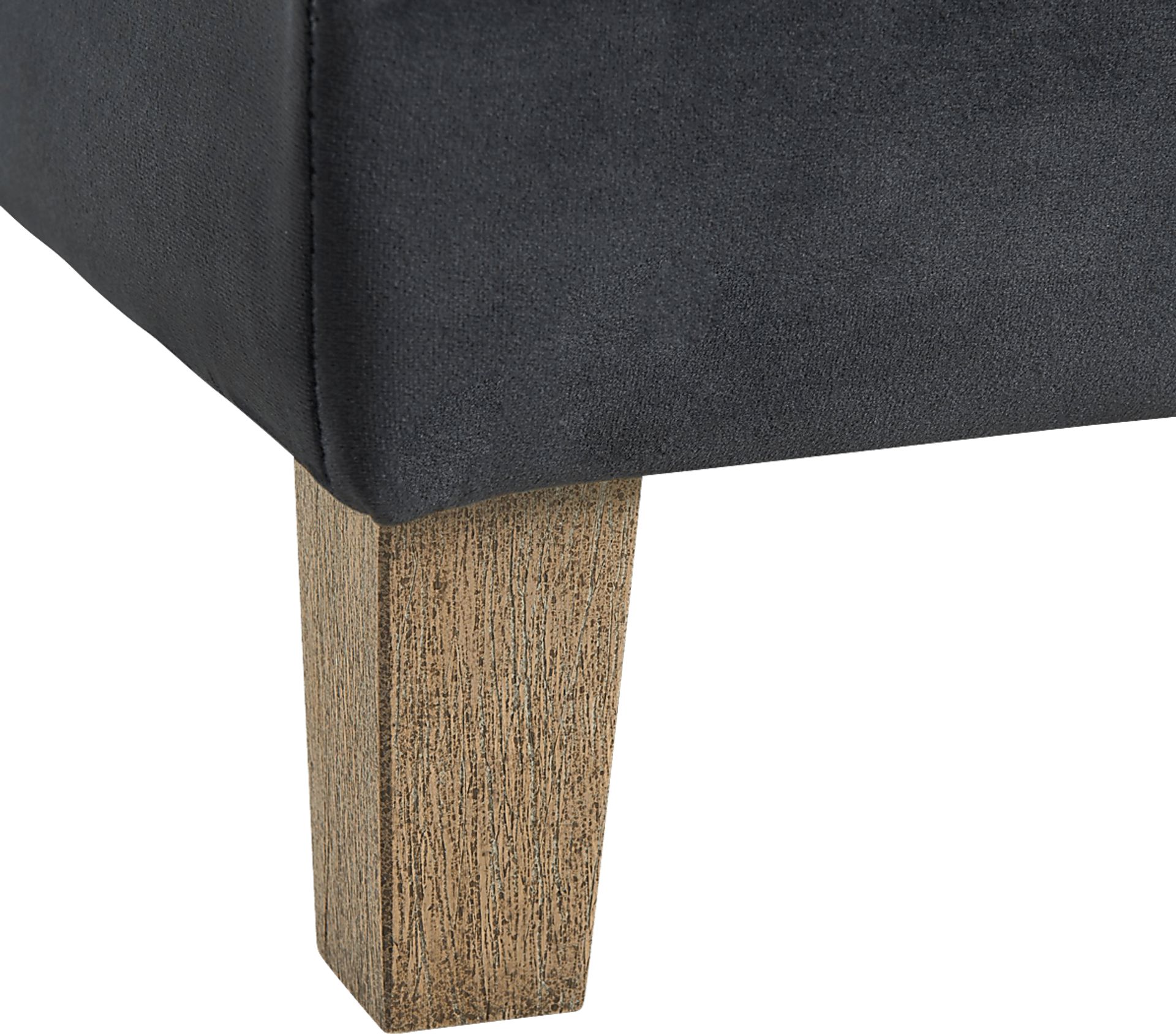 Staffordshire Gray Storage Ottoman - Image 7