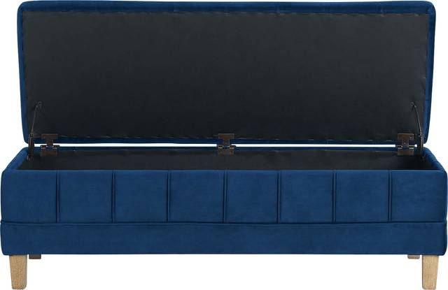 Staffordshire Navy Storage Ottoman - Thumbnail - Image 9