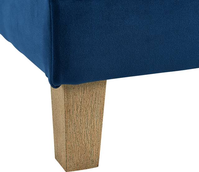Staffordshire Navy Storage Ottoman - Thumbnail - Image 5