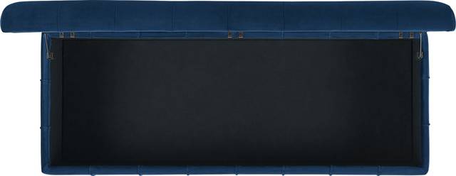 Staffordshire Navy Storage Ottoman - Thumbnail - Image 7