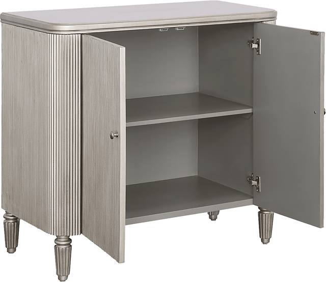 Staffwood Champagne Accent Cabinet - Thumbnail - Image 4