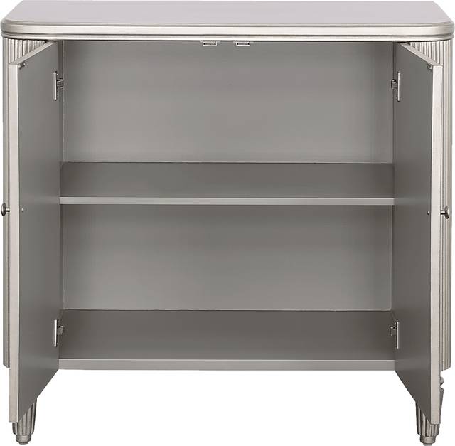 Staffwood Champagne Accent Cabinet - Thumbnail - Image 5