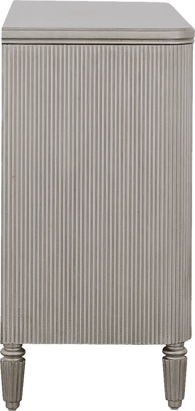 Staffwood Champagne Accent Cabinet - Thumbnail - Image 6