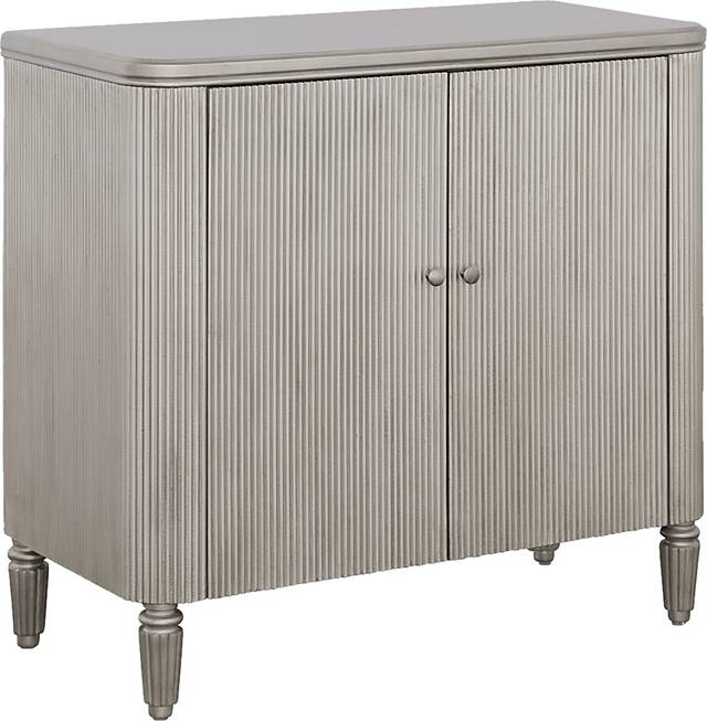 Staffwood Champagne Accent Cabinet - Thumbnail - Image 1