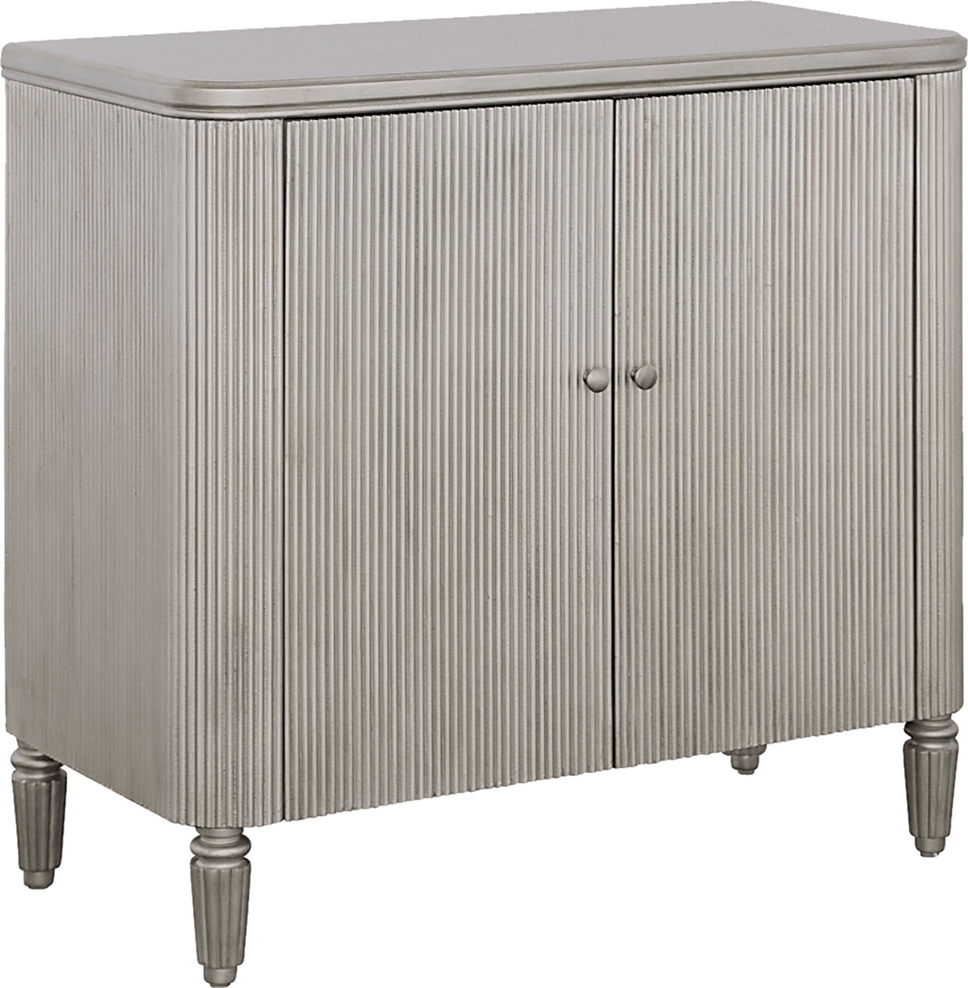 Staffwood Champagne Accent Cabinet - Image 1