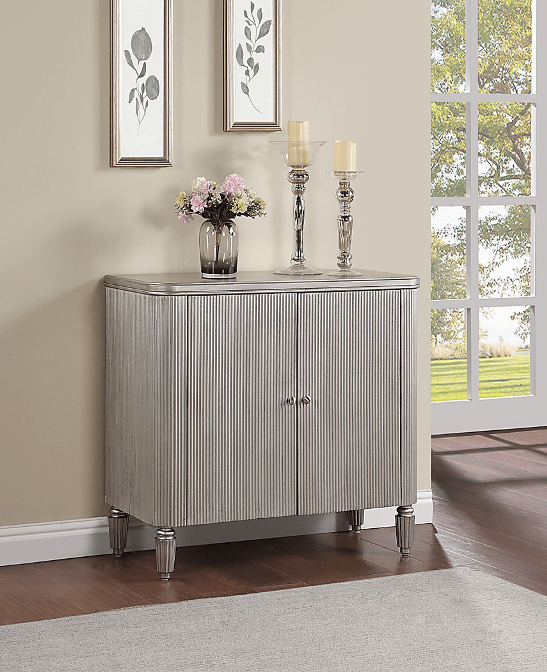 Staffwood Champagne Accent Cabinet - Image 2