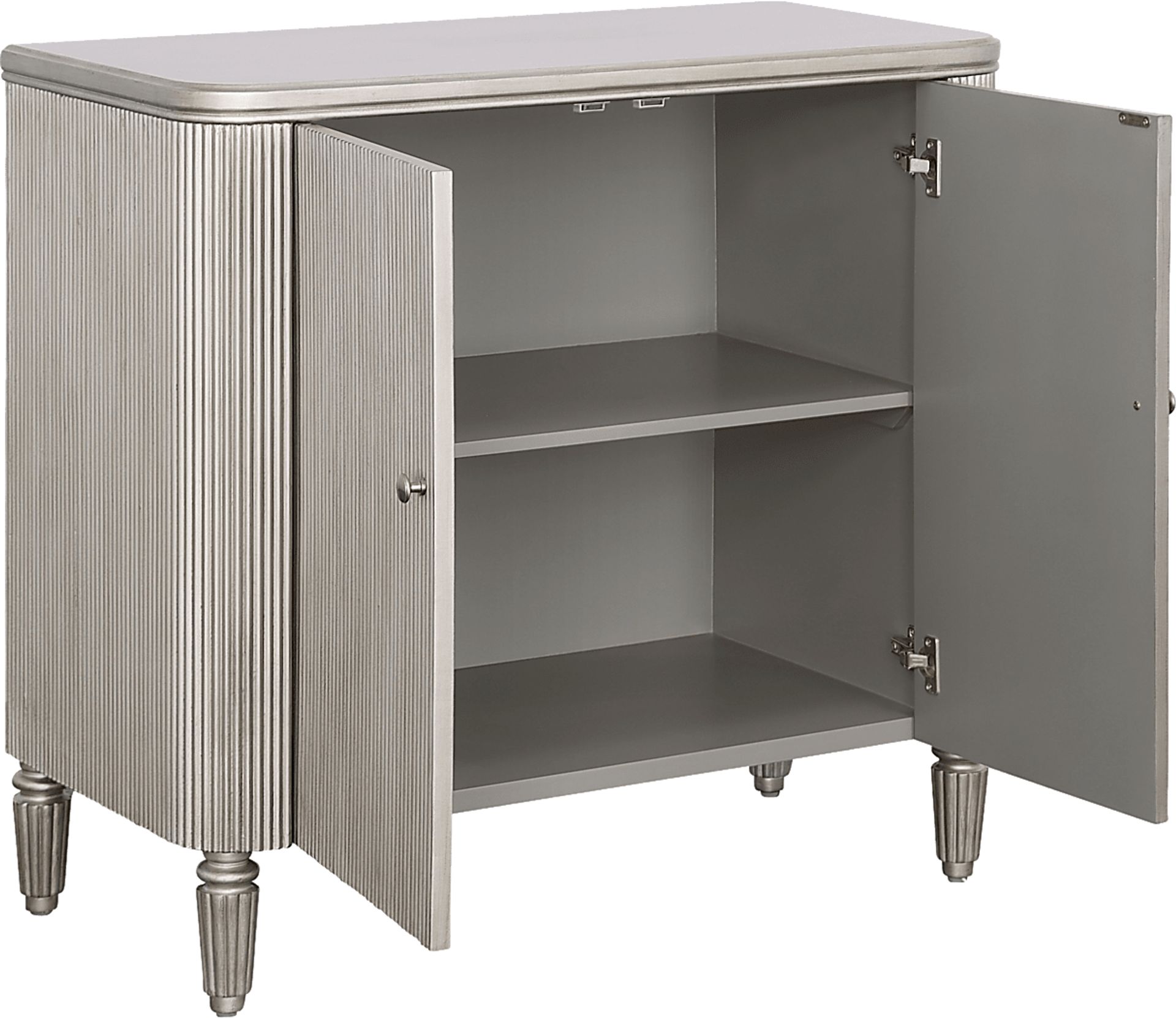 Staffwood Champagne Accent Cabinet - Image 4