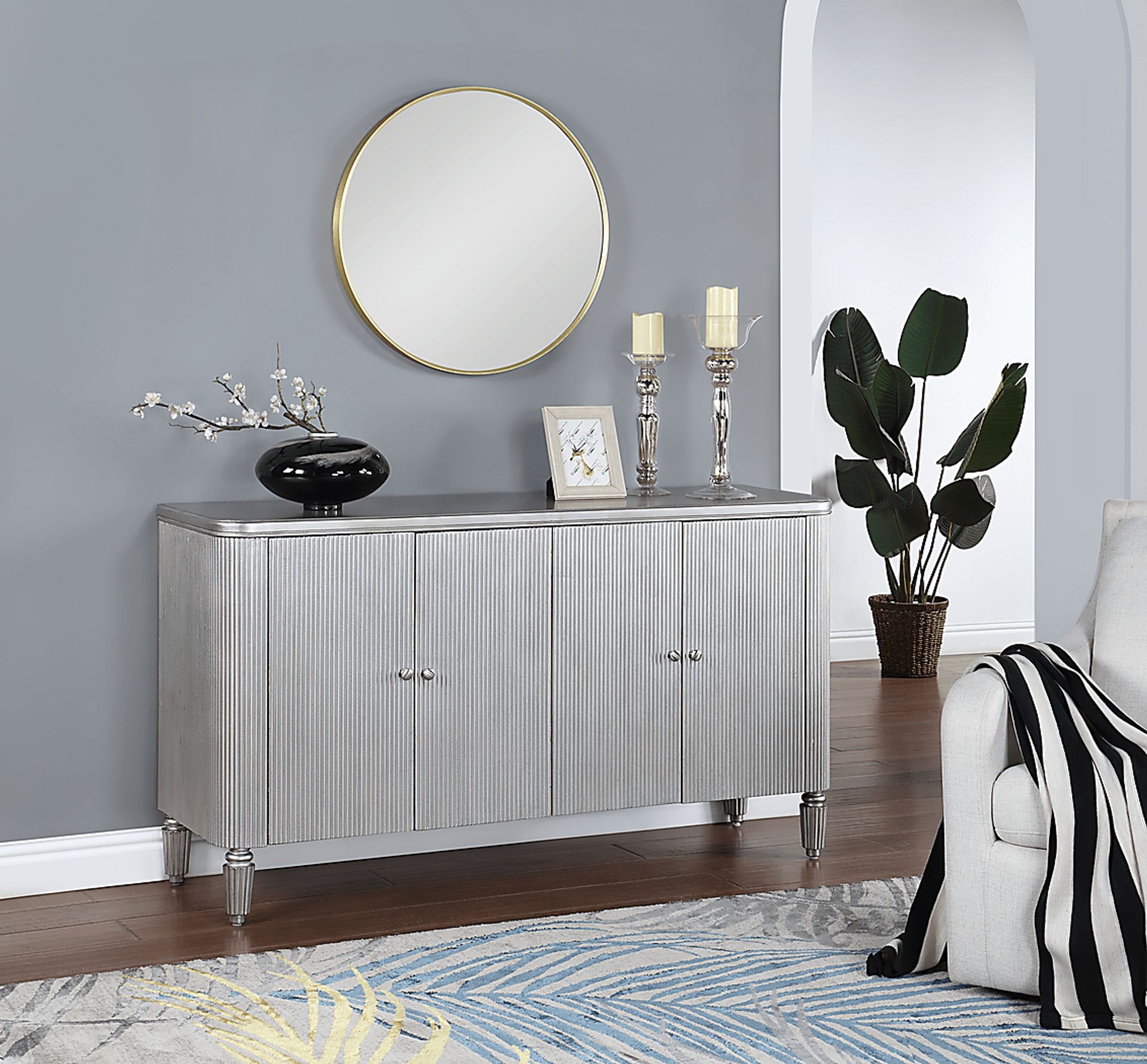 Staffwood Champagne Credenza - Image 2