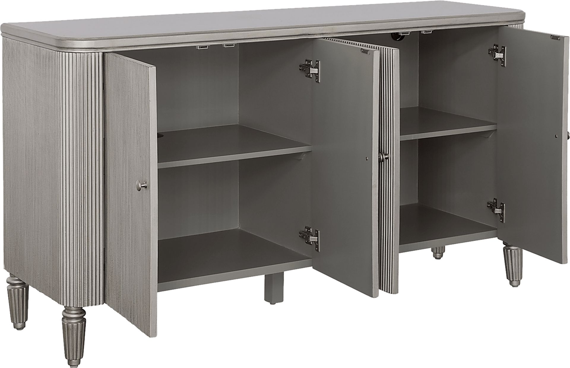 Staffwood Champagne Credenza - Image 4