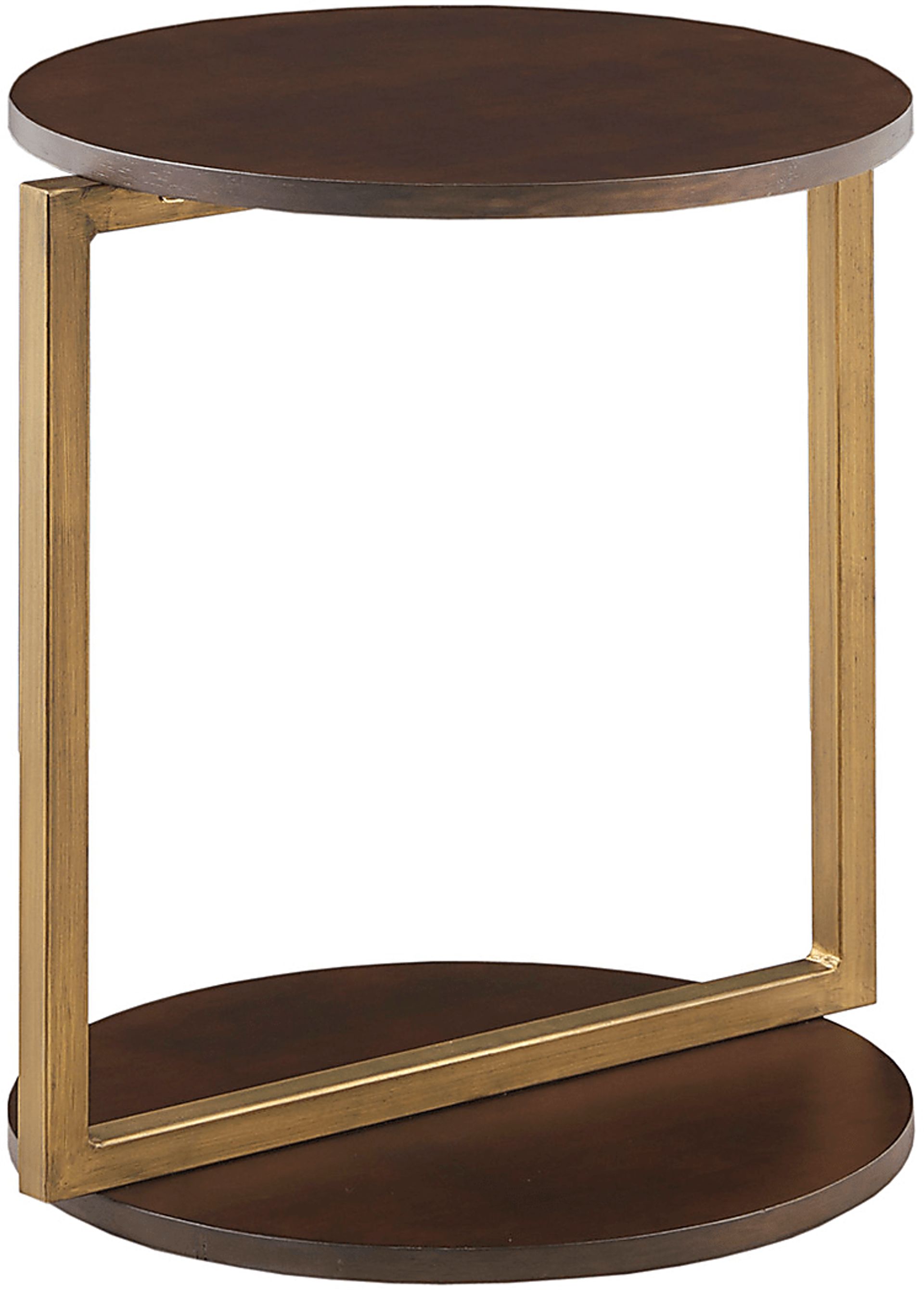 Staghill Brown Accent Table - Image 3