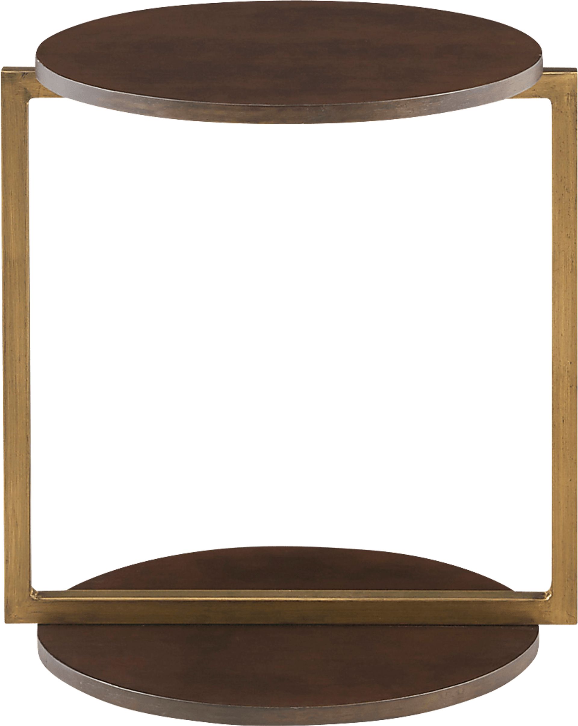 Staghill Brown Accent Table - Image 1