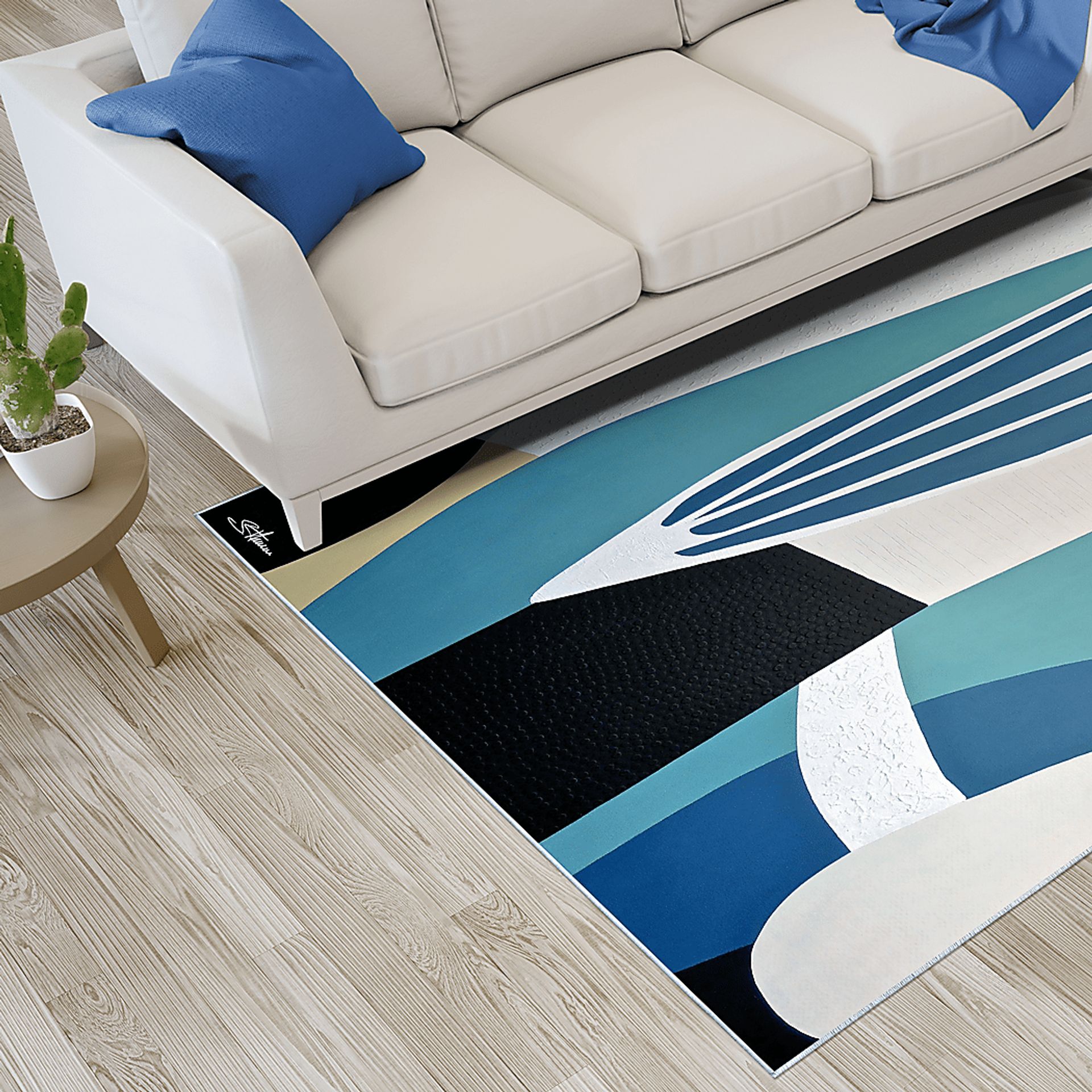 Stagkeeper Multi 5' x 7'7 Rug - Image 3