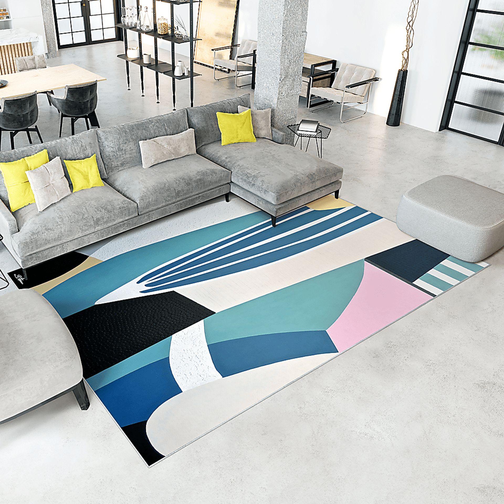 Stagkeeper Multi 7'7 x 10'5 Rug - Image 2