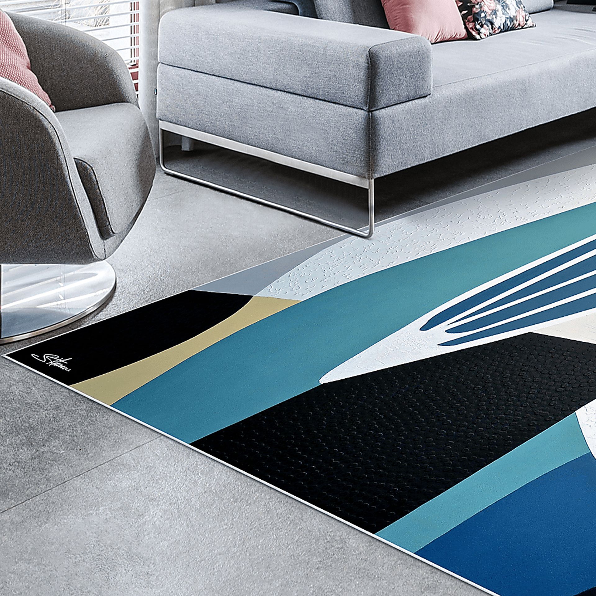 Stagkeeper Multi 7'7 x 10'5 Rug - Image 3