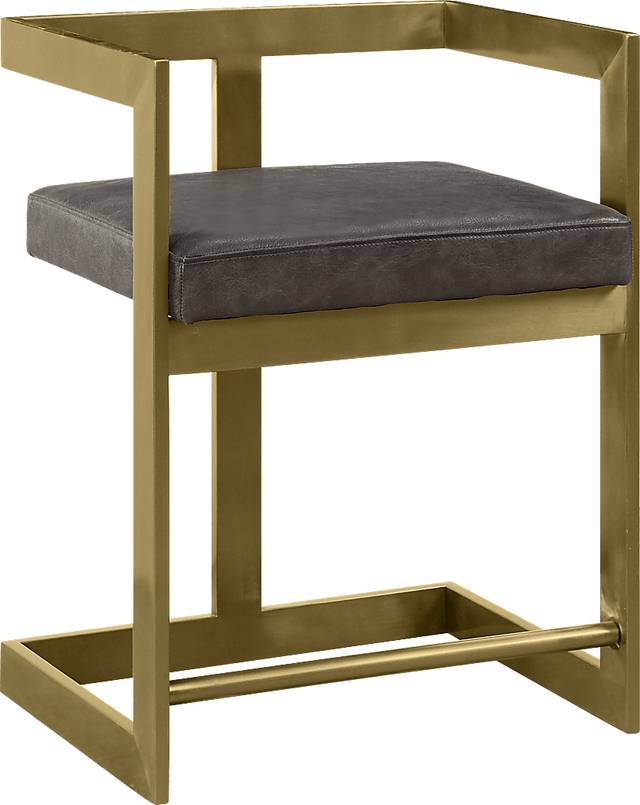 Stagner Gray Console Table With 2 Stools - Thumbnail - Image 3