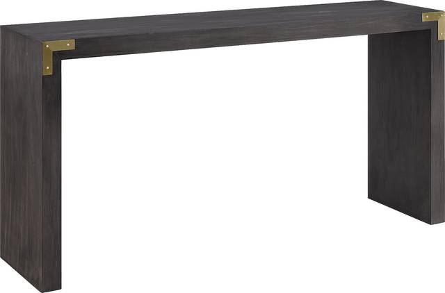 Stagner Gray Console Table With 2 Stools - Thumbnail - Image 4