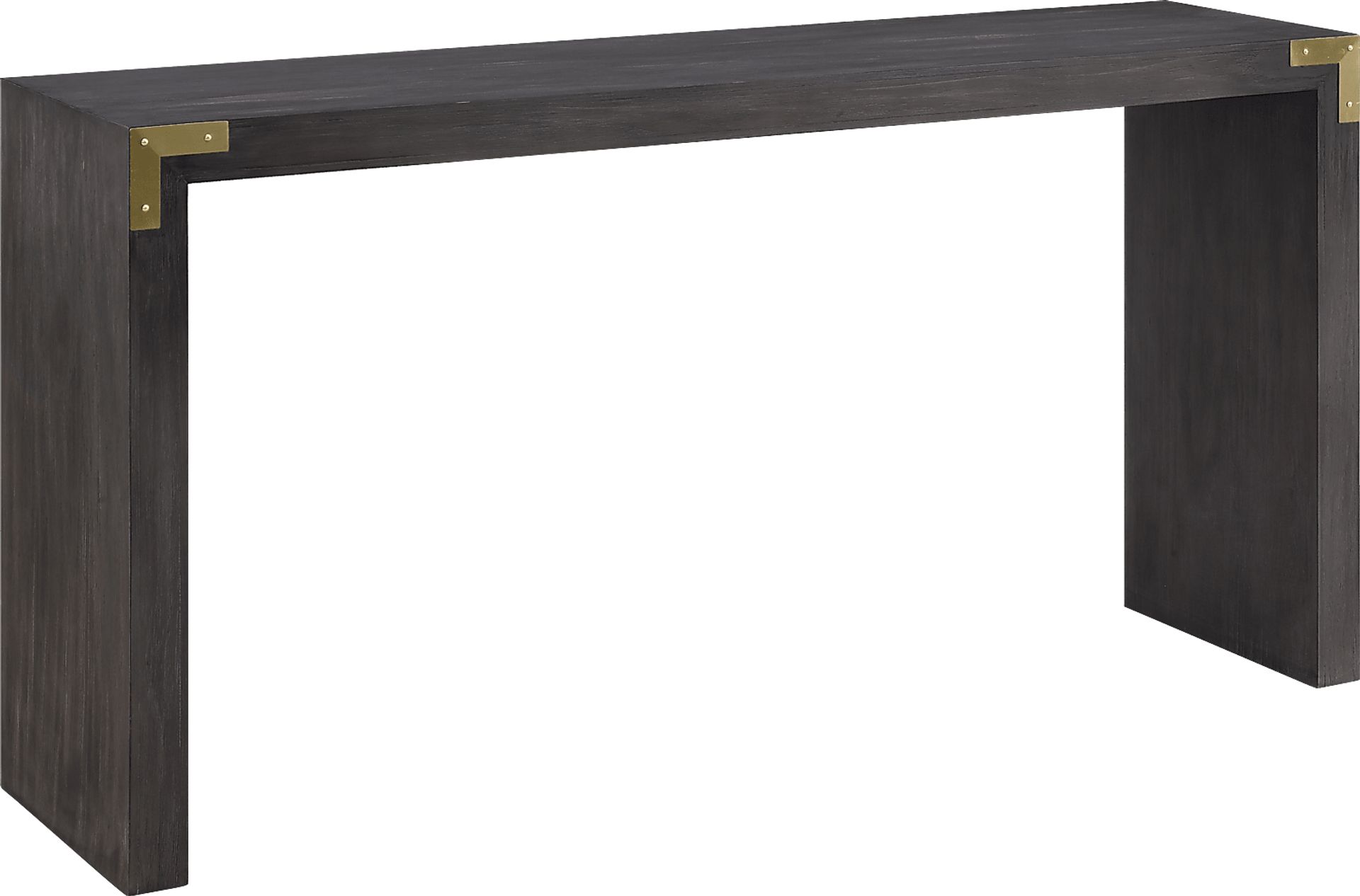 Stagner Gray Console Table With 2 Stools - Image 4