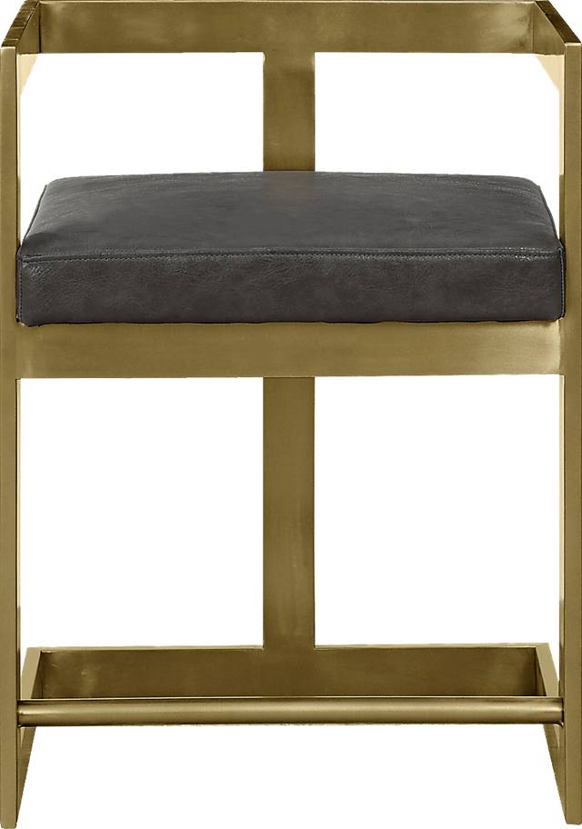 Stagner Gray Console Table With 2 Stools - Thumbnail - Image 7