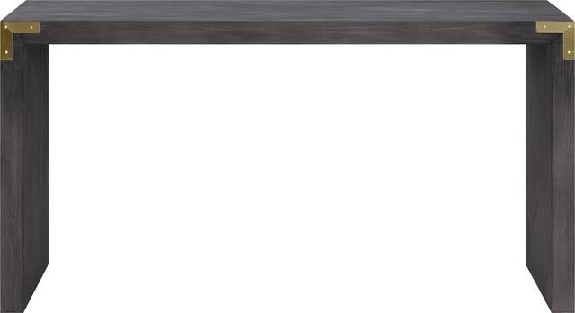 Stagner Gray Console Table With 2 Stools - Thumbnail - Image 8