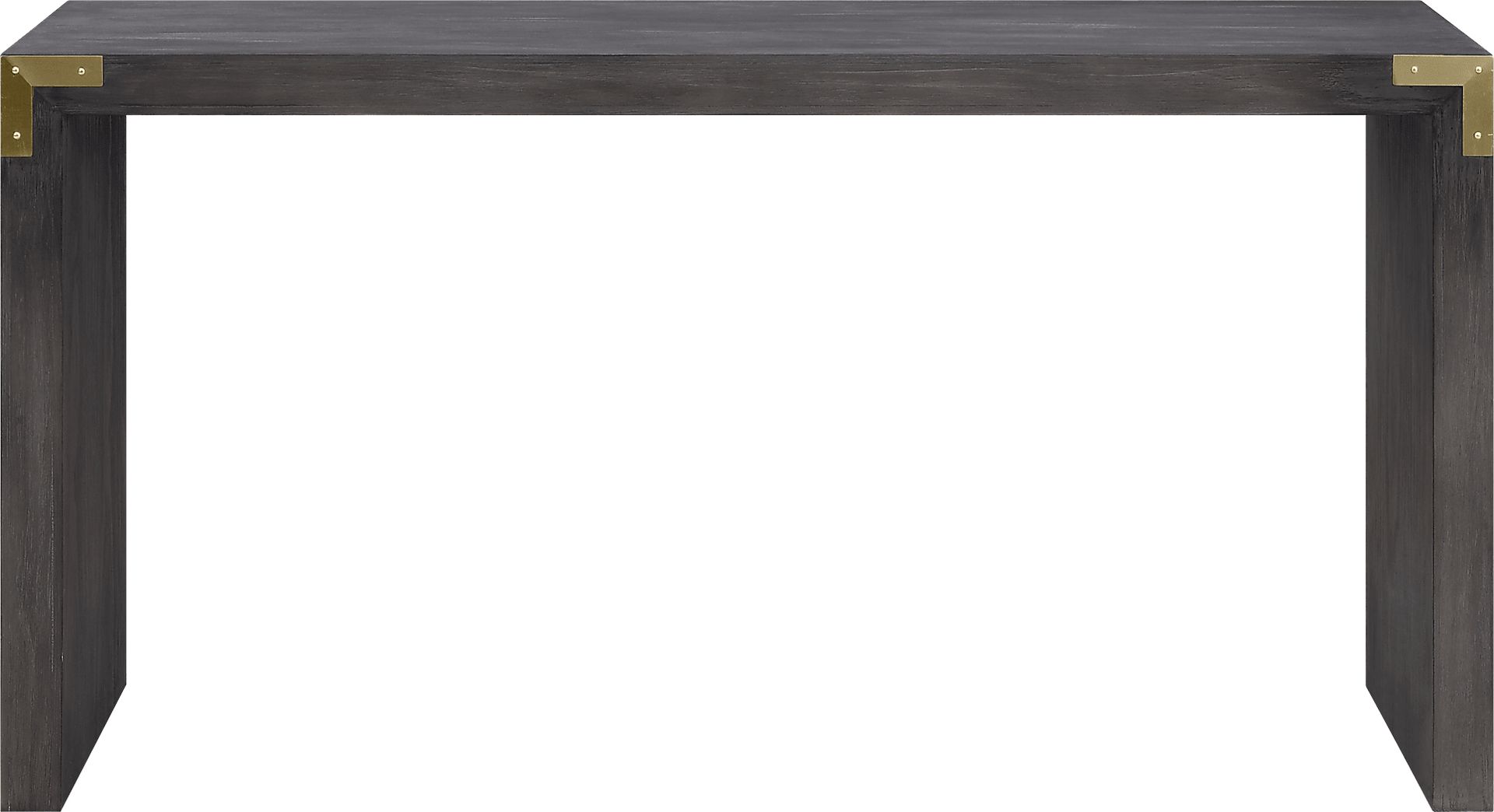 Stagner Gray Console Table With 2 Stools - Image 8