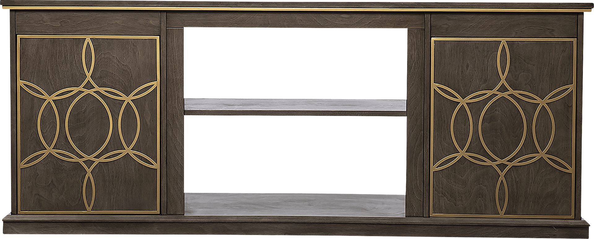 Stagwood Brown 60 in. Console - Image 3