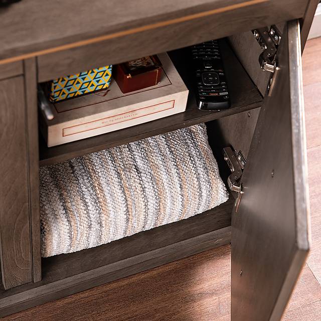Stagwood Brown 60 in. Console - Thumbnail - Image 4