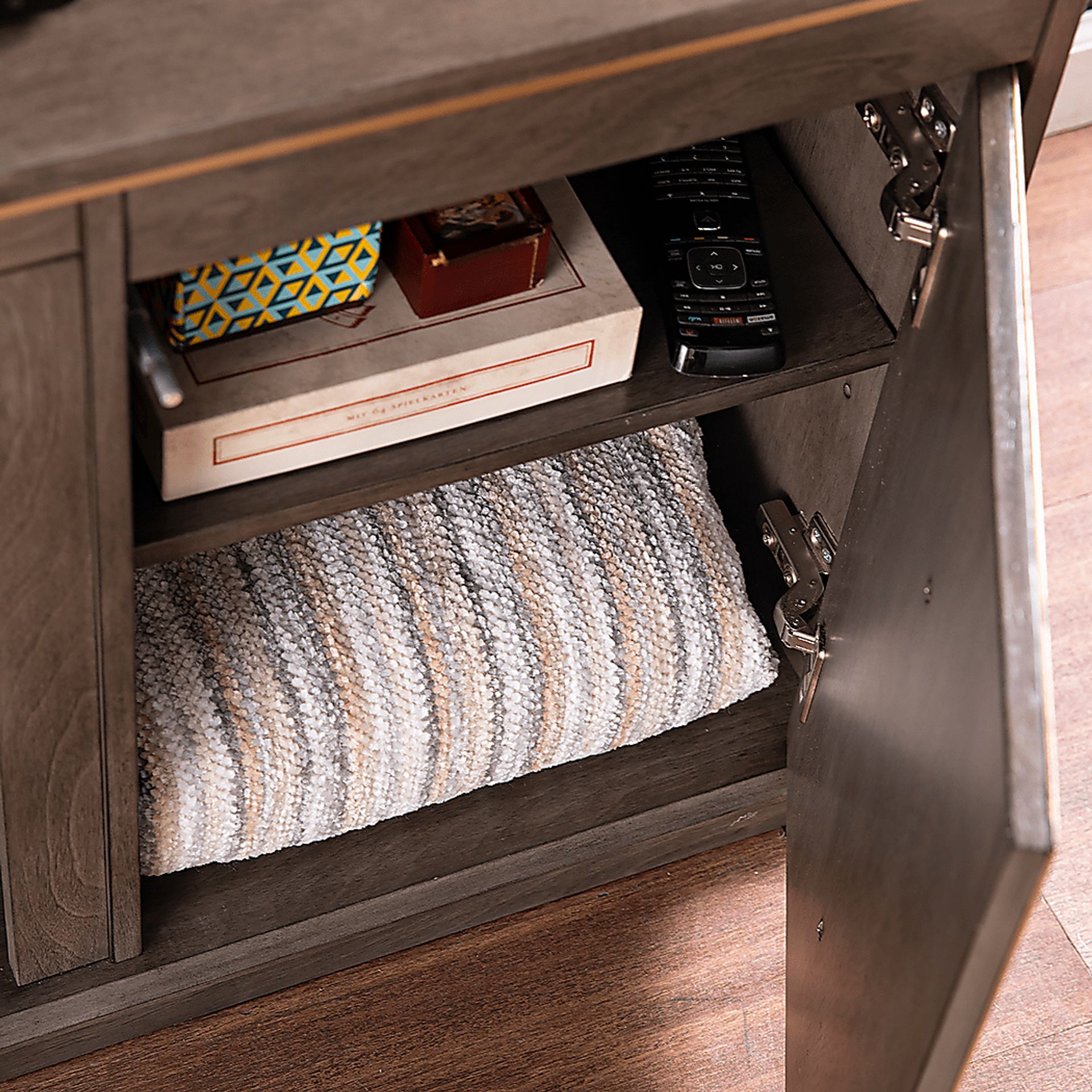 Stagwood Brown 60 in. Console - Image 4