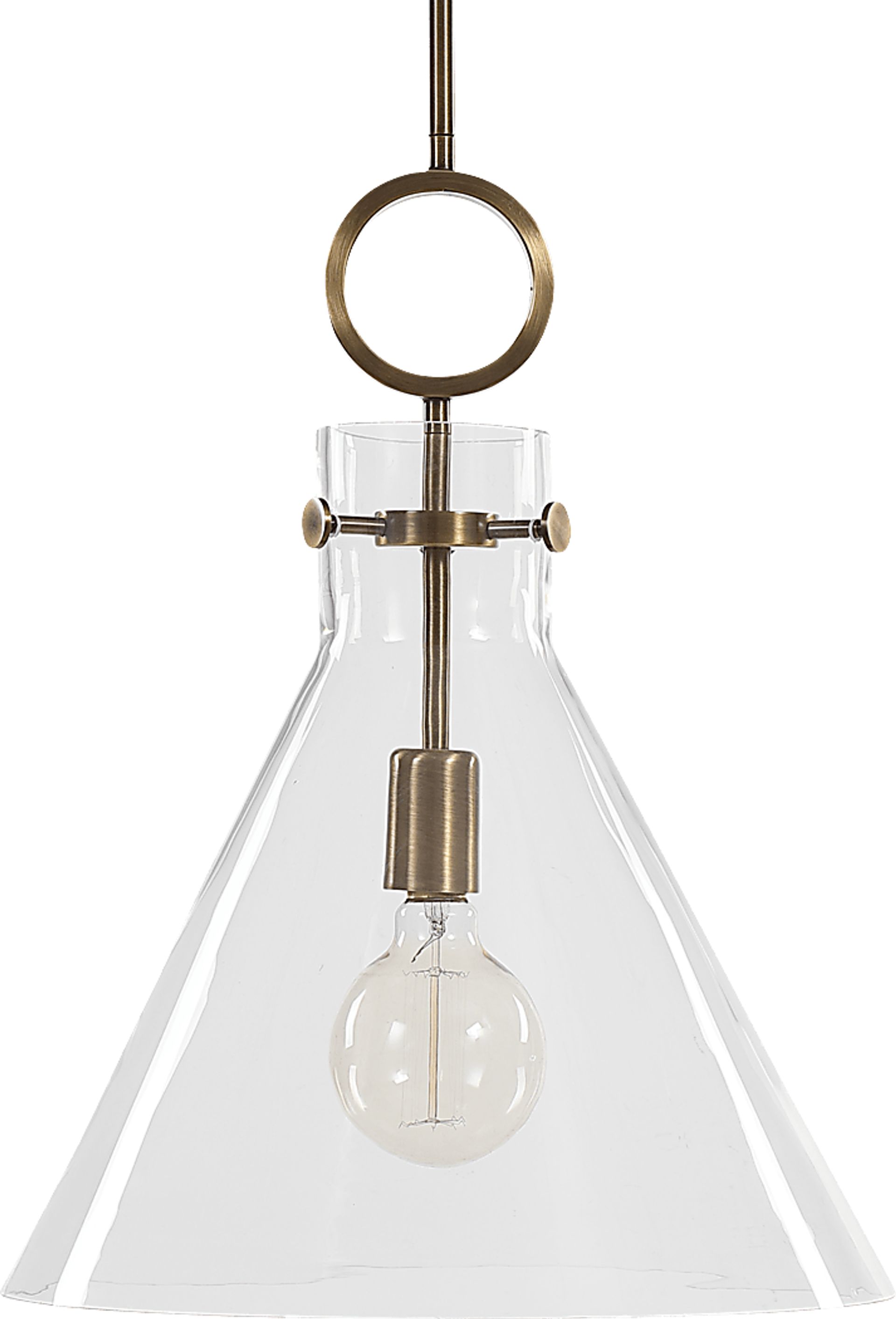 Stahl Street Brass Pendant - Image 2