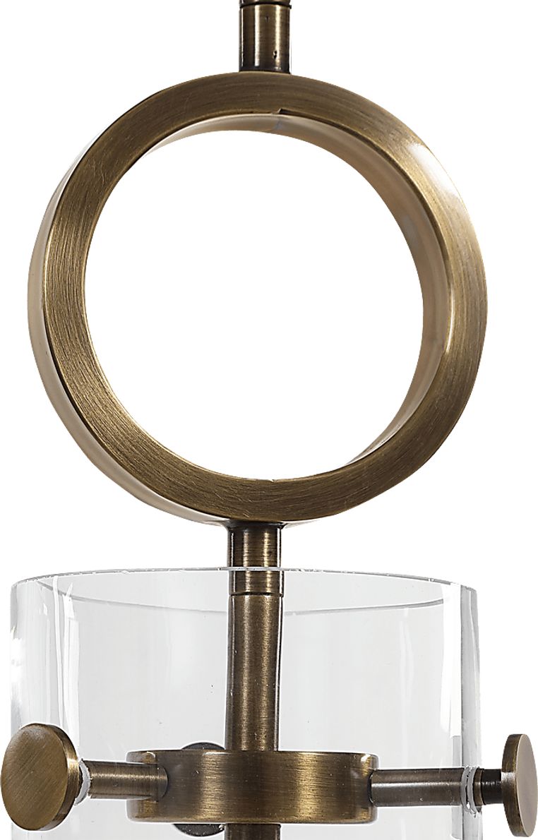 Stahl Street Brass Pendant