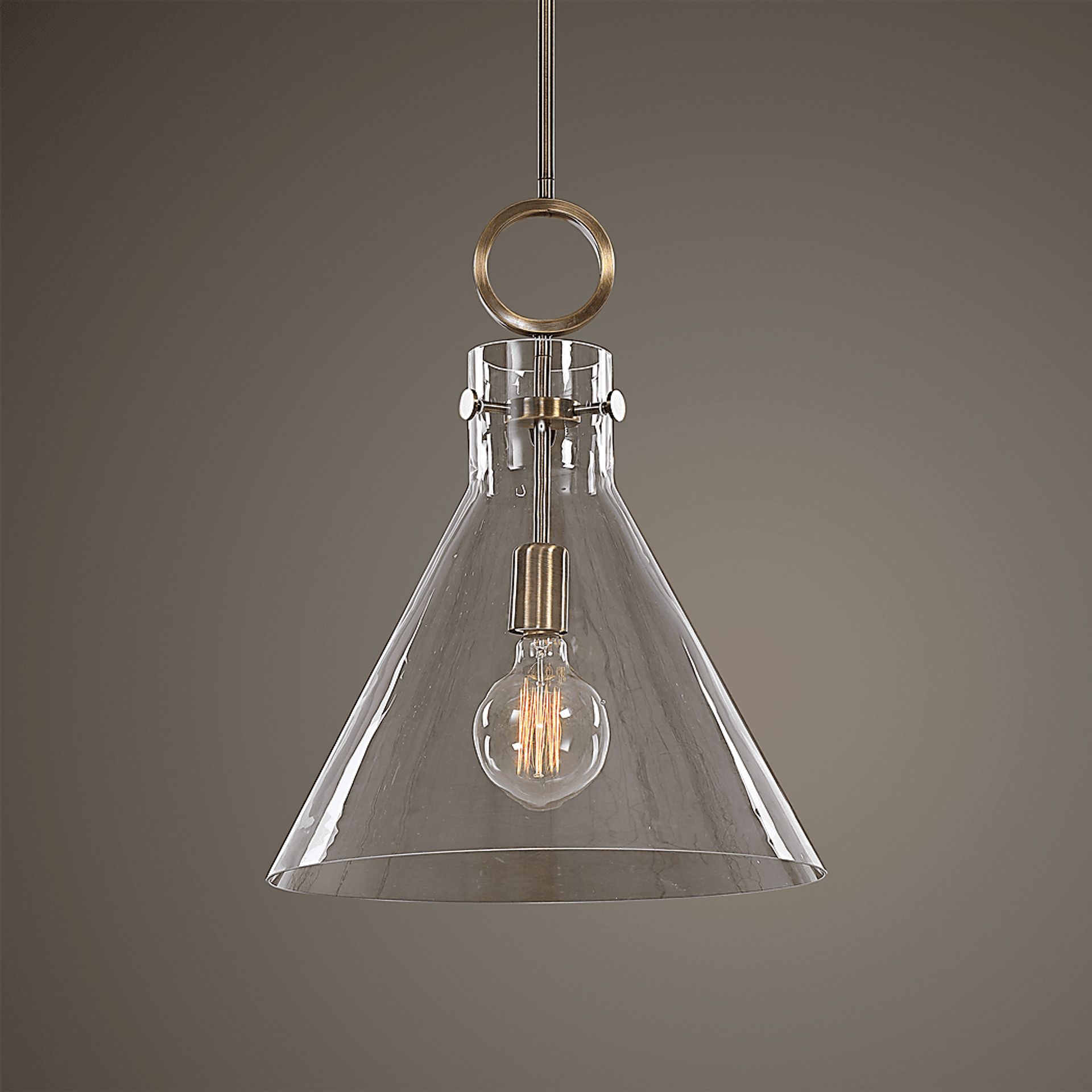Stahl Street Brass Pendant - Image 7
