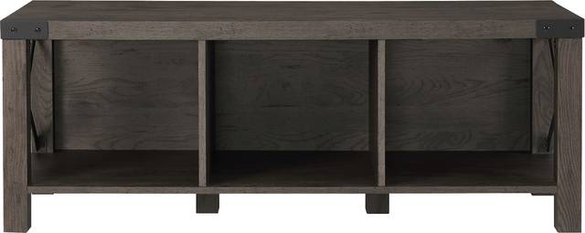 Stainsby Brown Accent Bench - Thumbnail - Image 2