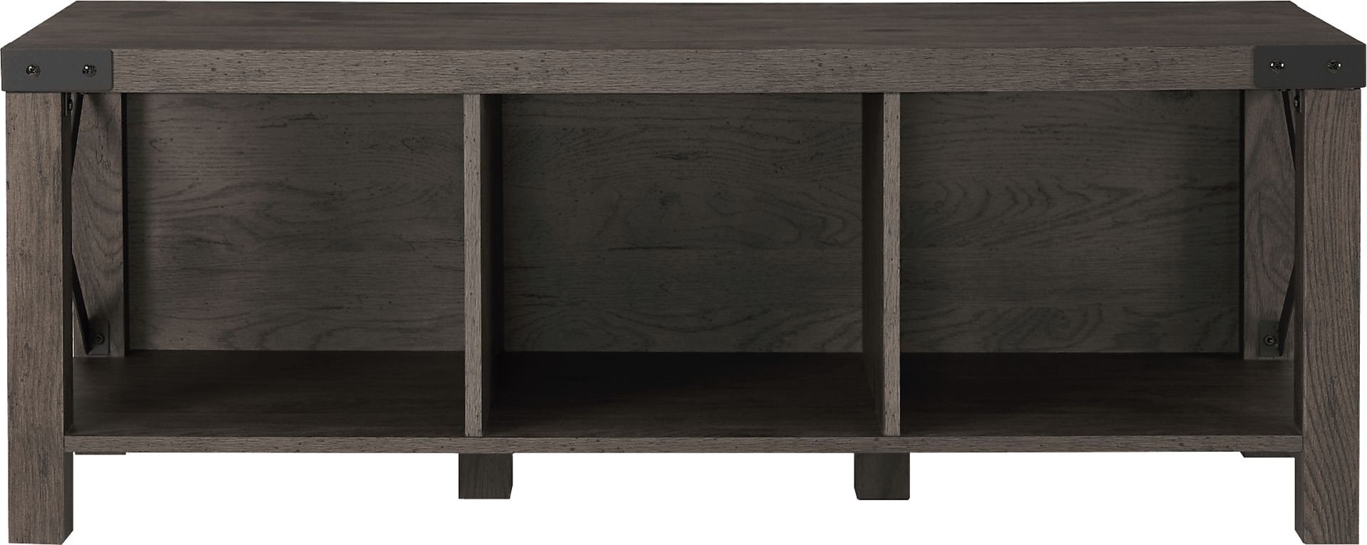 Stainsby Brown Accent Bench - Image 2