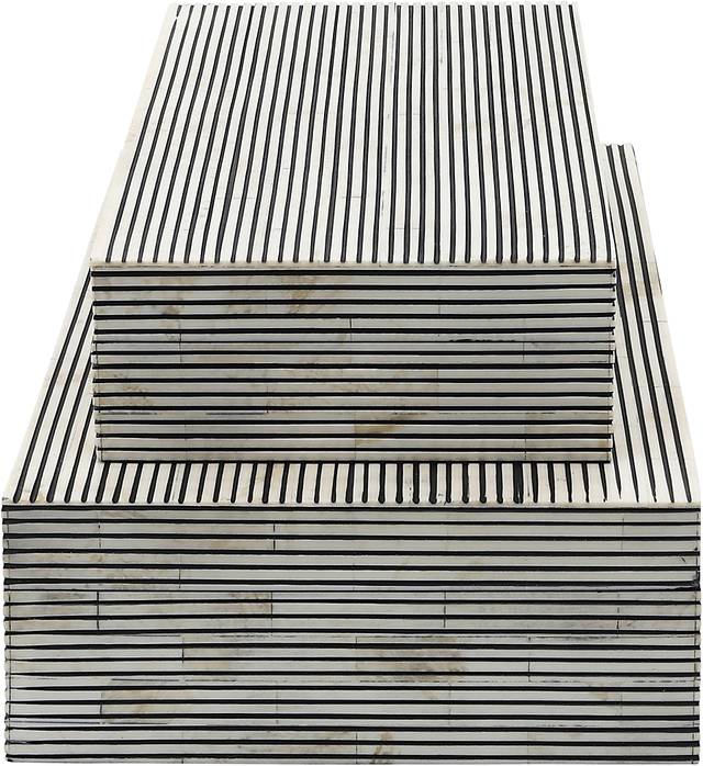 Stakely Black Decorative Box, Set of 2 - Thumbnail - Image 4