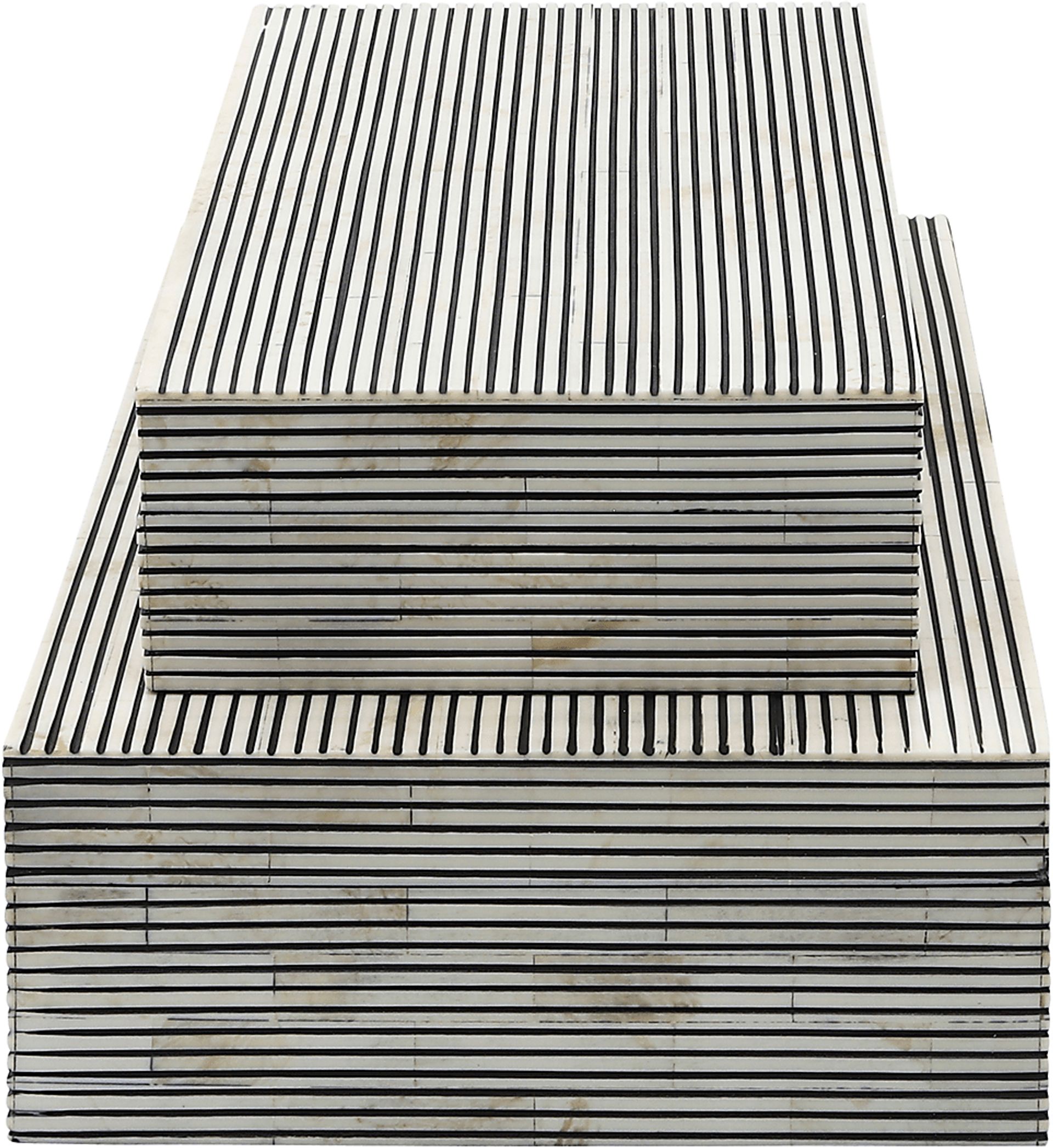 Stakely Black Decorative Box, Set of 2 - Image 4