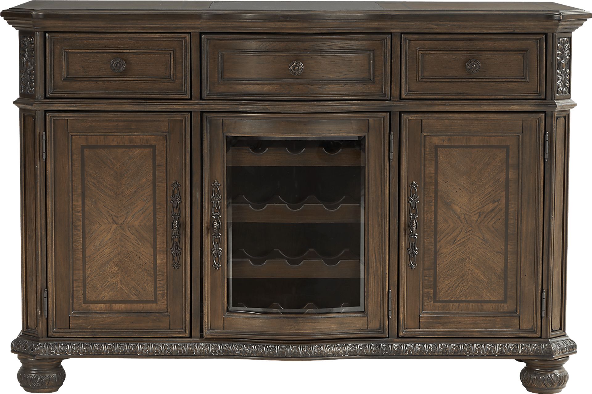 Stalton Estate Brown Sideboard - Image 1