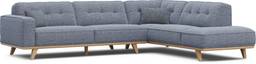 2 pc right arm chaise sectional