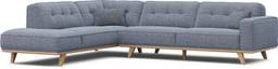 2 pc left arm chaise sectional