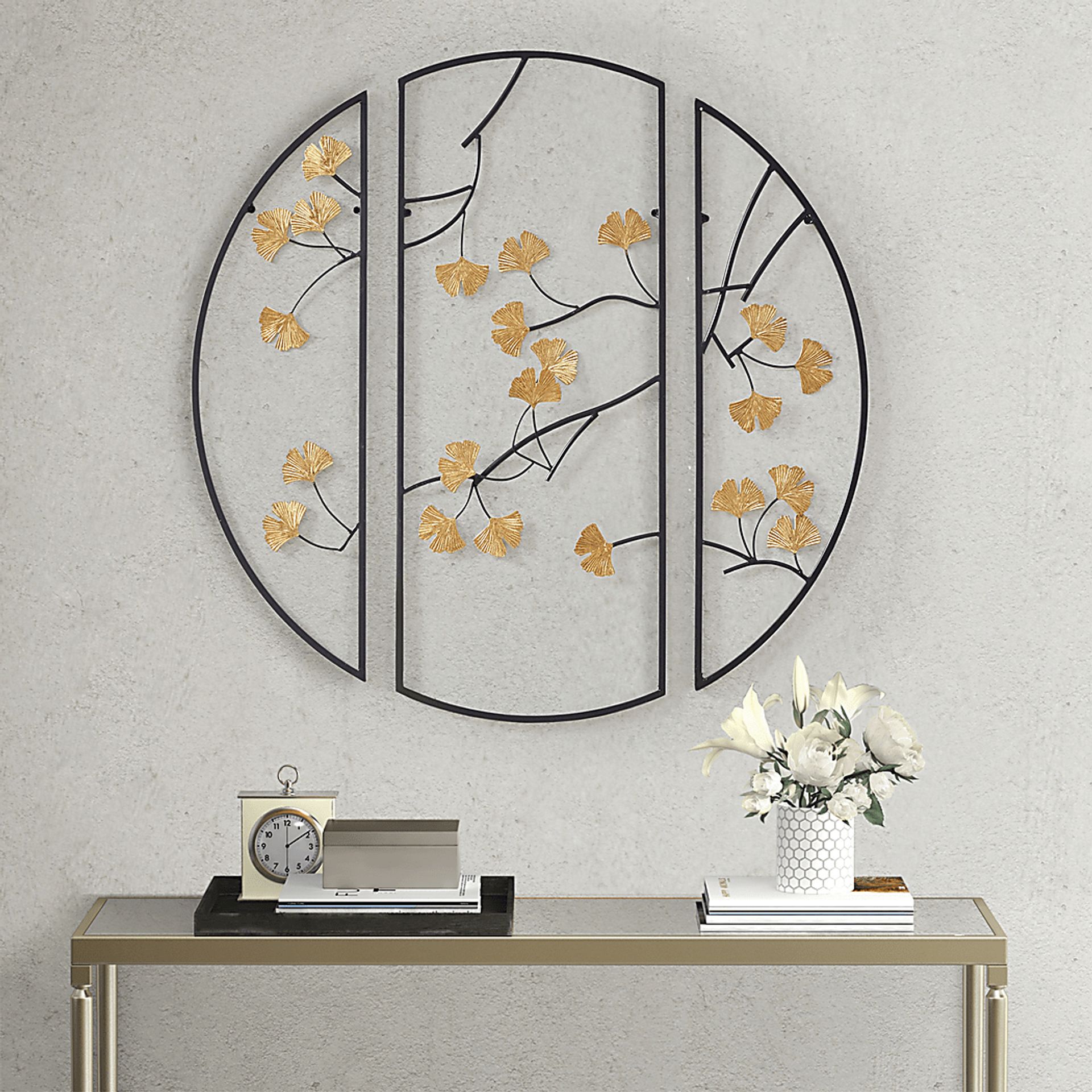 Stamnes Black Artwork, Set of 3 - Image 5