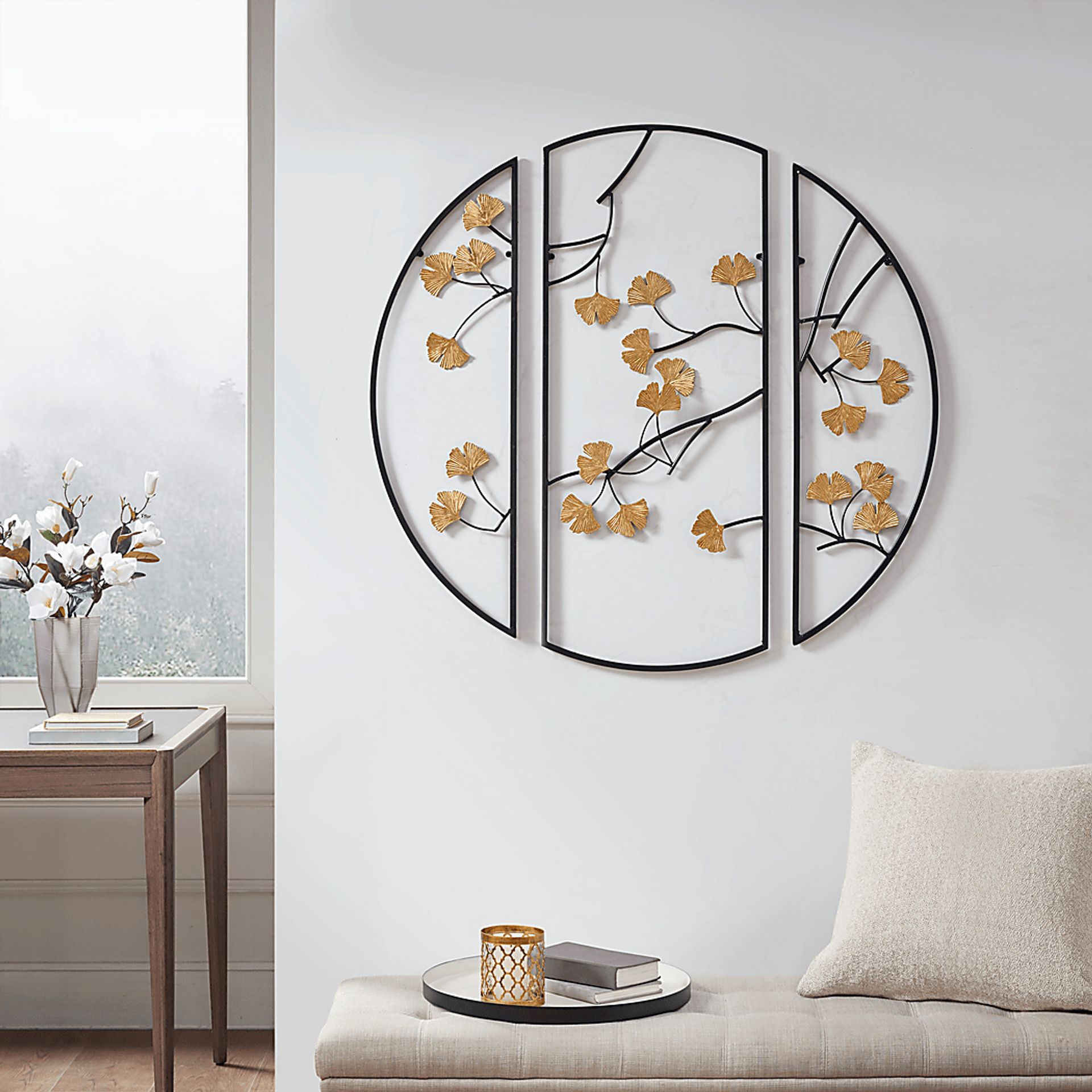 Stamnes Black Artwork, Set of 3 - Image 6