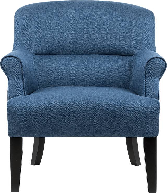 Stamnes Blue Accent Chair - Thumbnail - Image 2