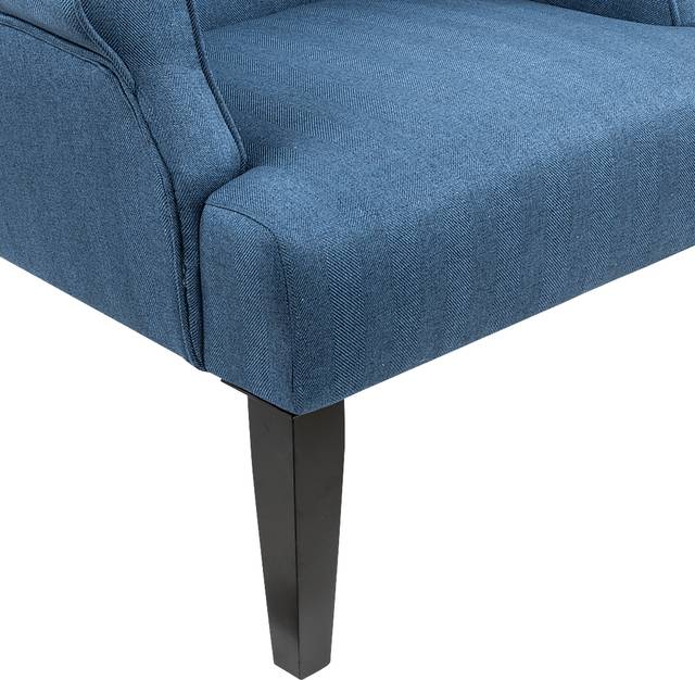 Stamnes Blue Accent Chair - Thumbnail - Image 4