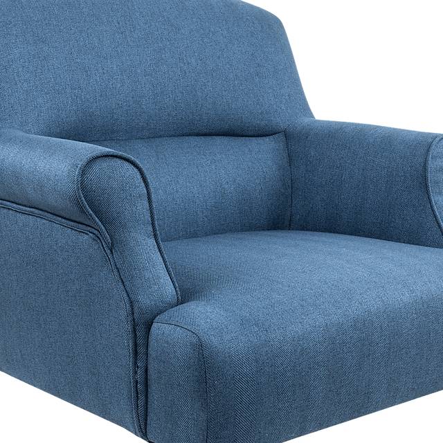 Stamnes Blue Accent Chair - Thumbnail - Image 5