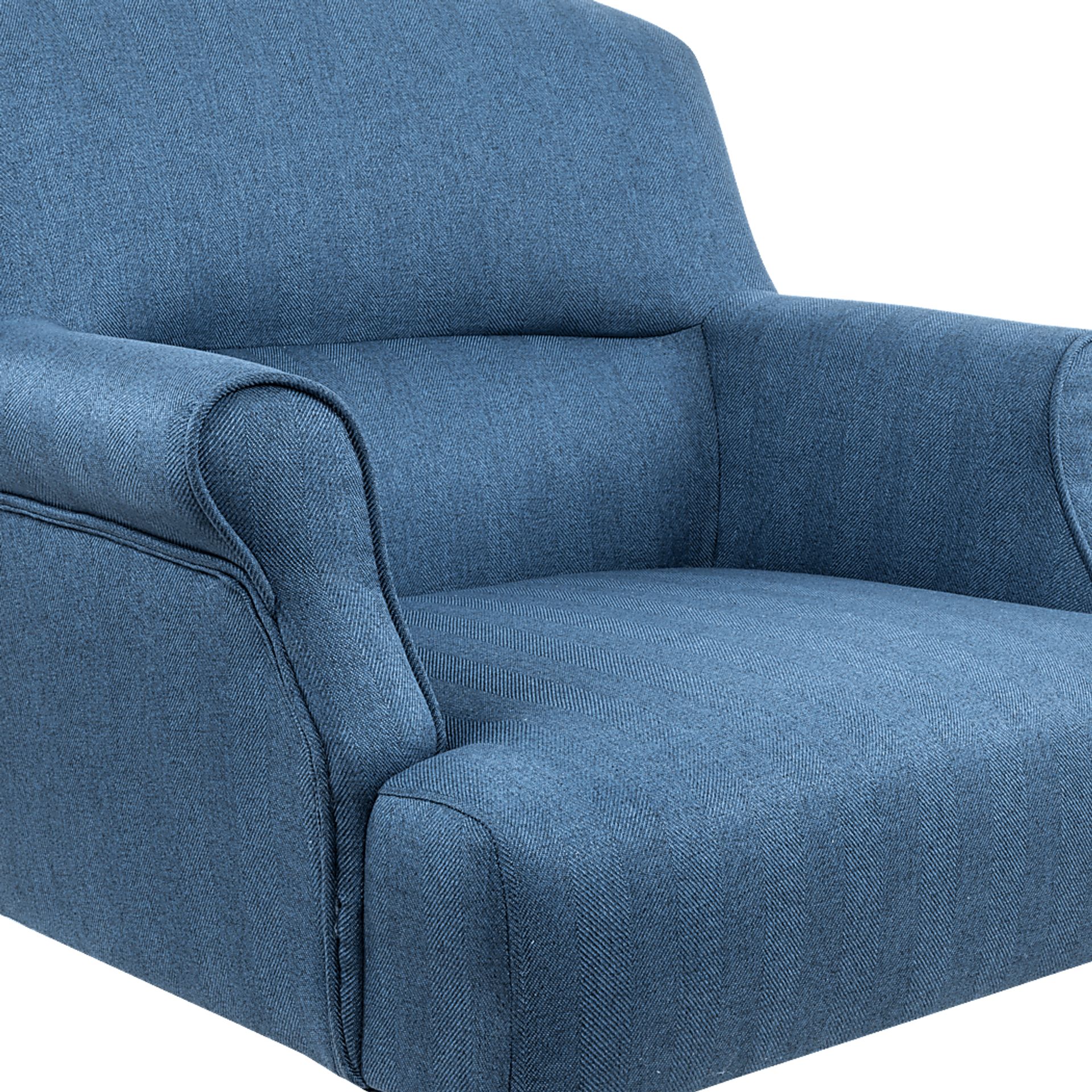 Stamnes Blue Accent Chair - Image 5