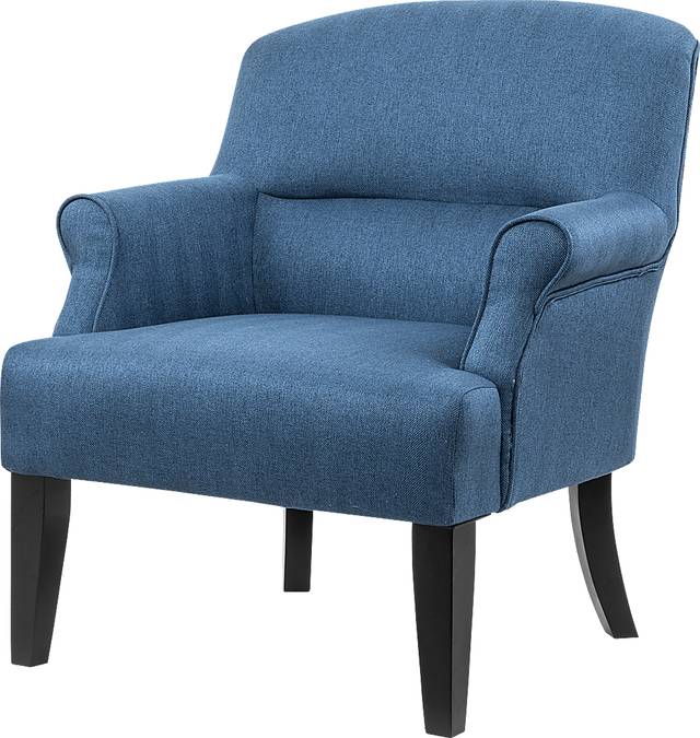 Stamnes Blue Accent Chair - Thumbnail - Image 6