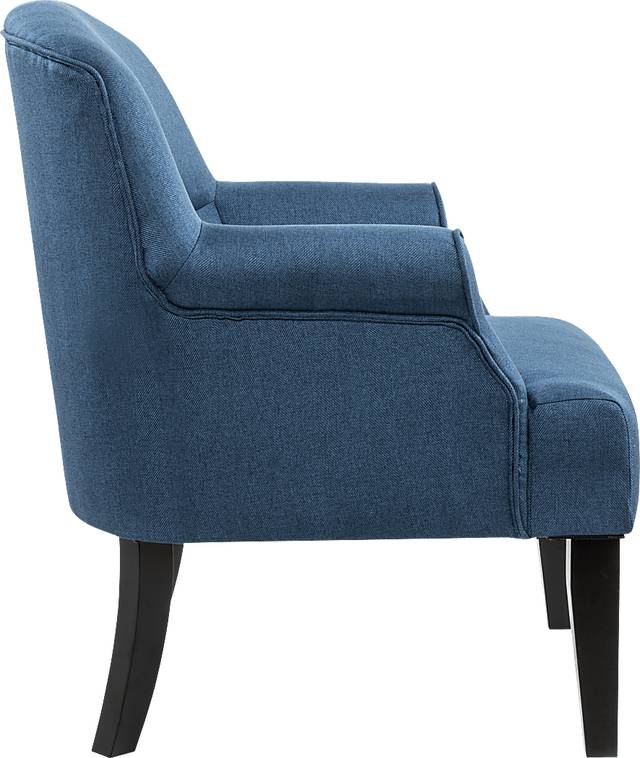 Stamnes Blue Accent Chair - Thumbnail - Image 8