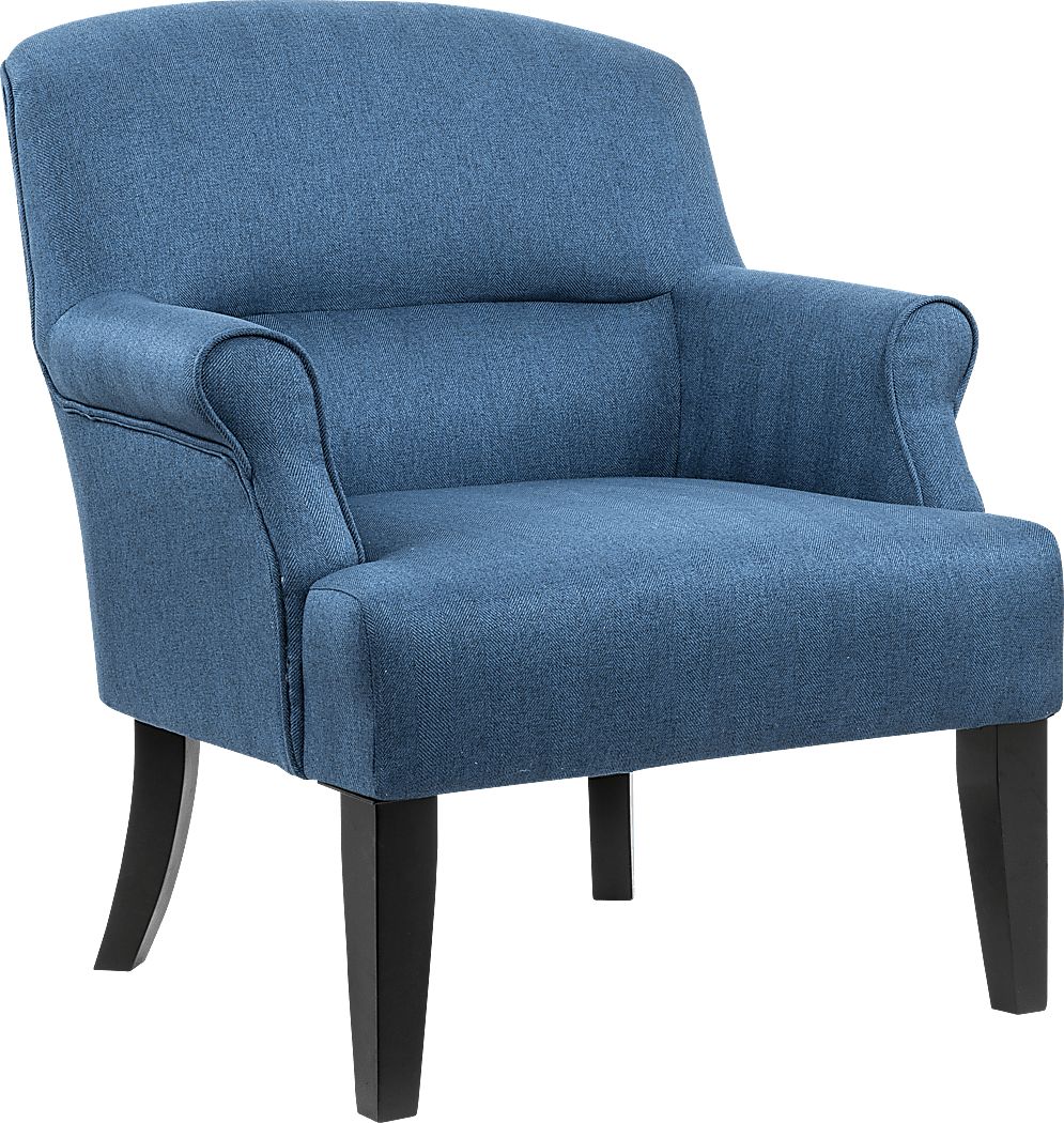 Stamnes Blue Accent Chair Rooms To Go