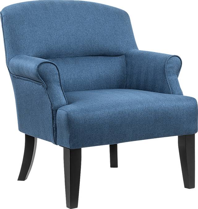 Stamnes Blue Accent Chair - Thumbnail - Image 1